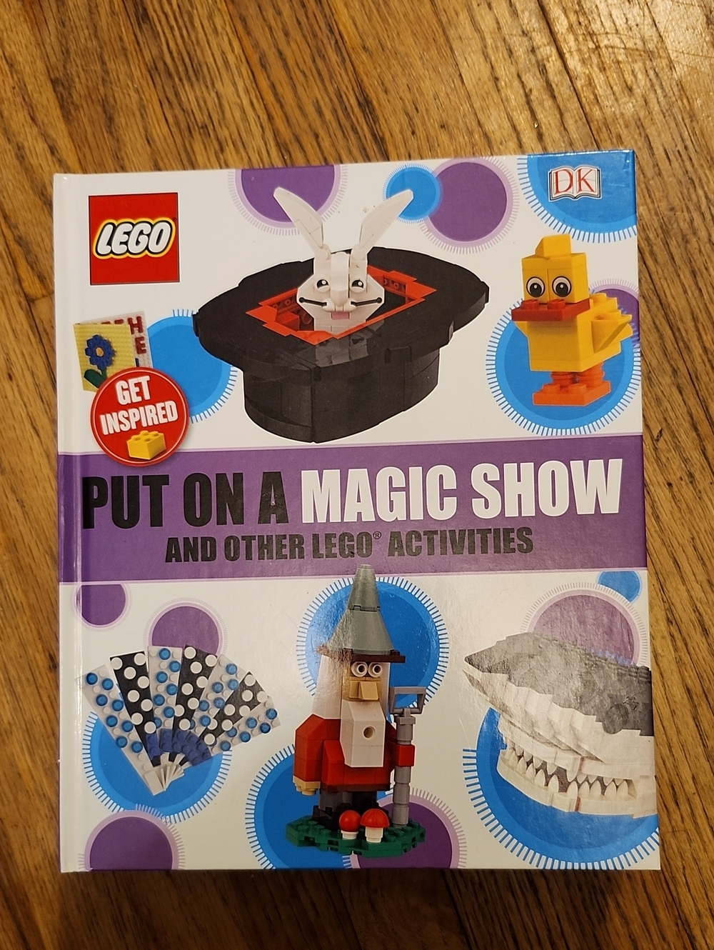 LEGO Books On How To Build Things